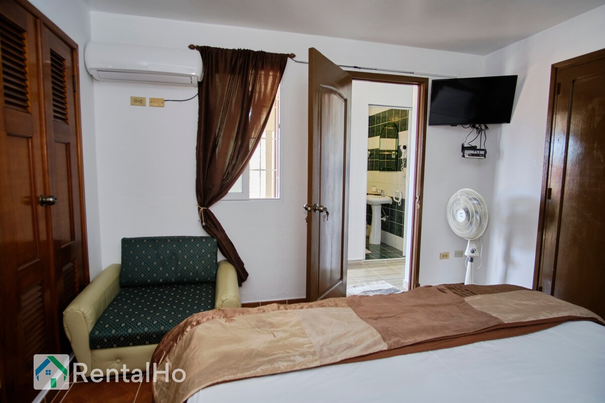 *Wifi & luxury flat just 100m from the beach-2*