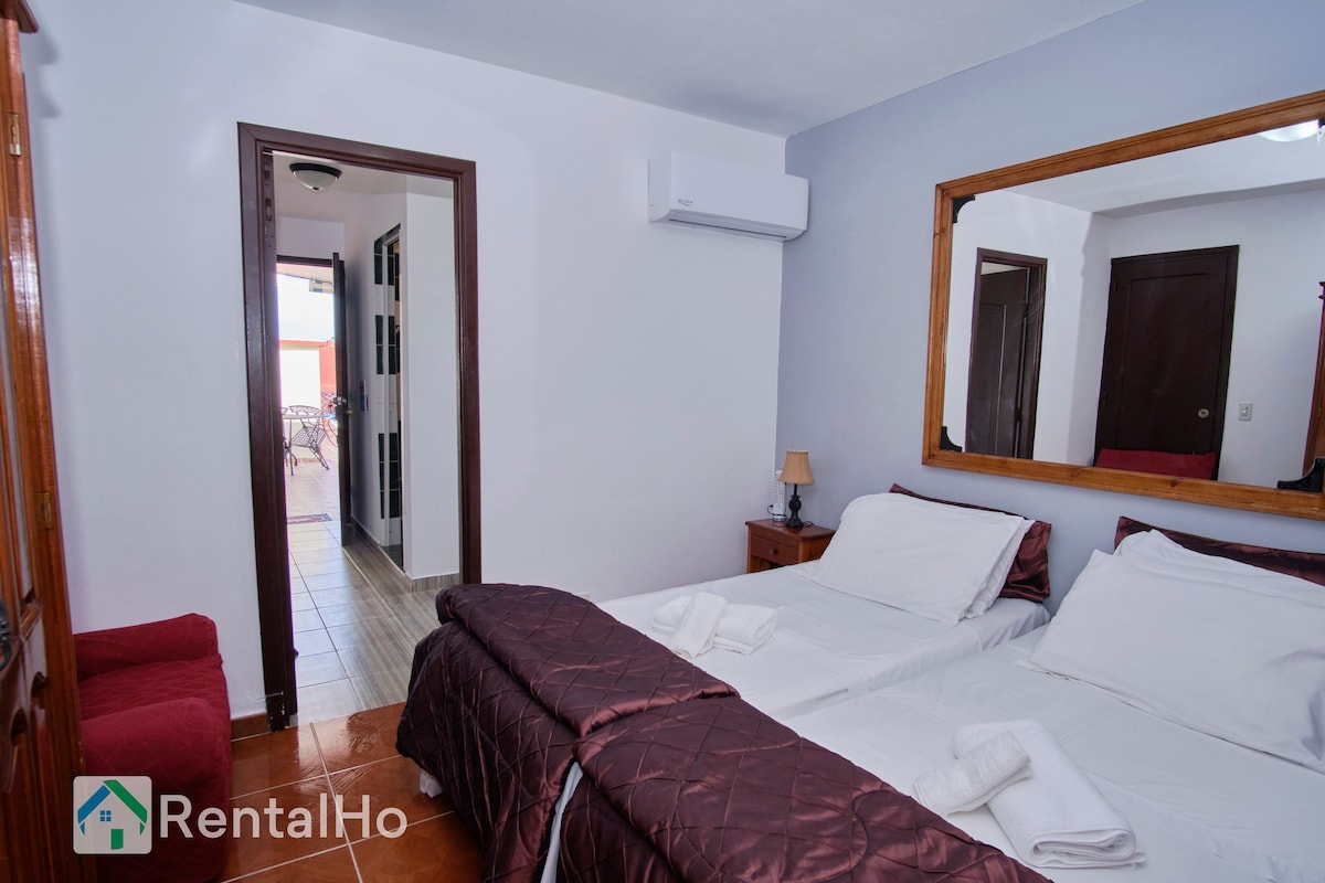 *Wifi & luxury flat just 100m from the beach-2*