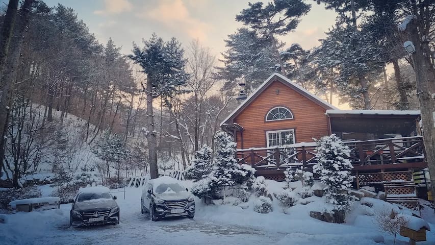 平昌郡的民宿