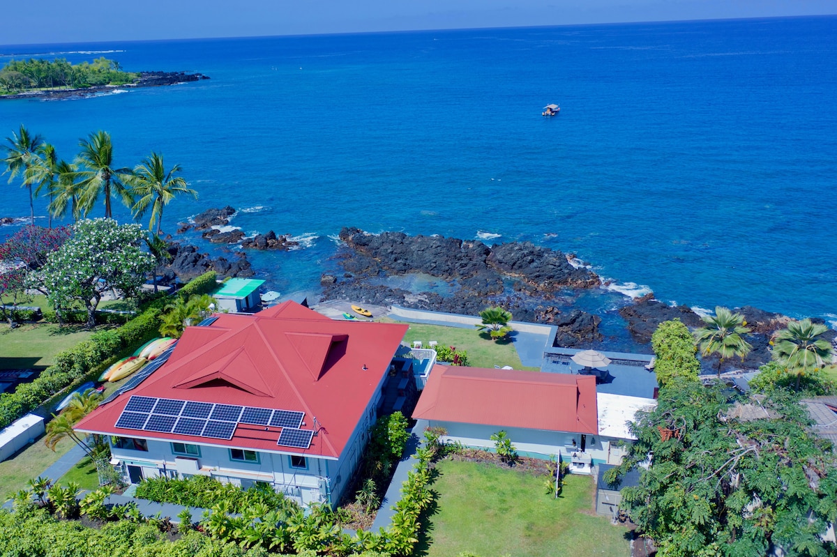 Lawaia Sea Lodge -楼下-出租房源