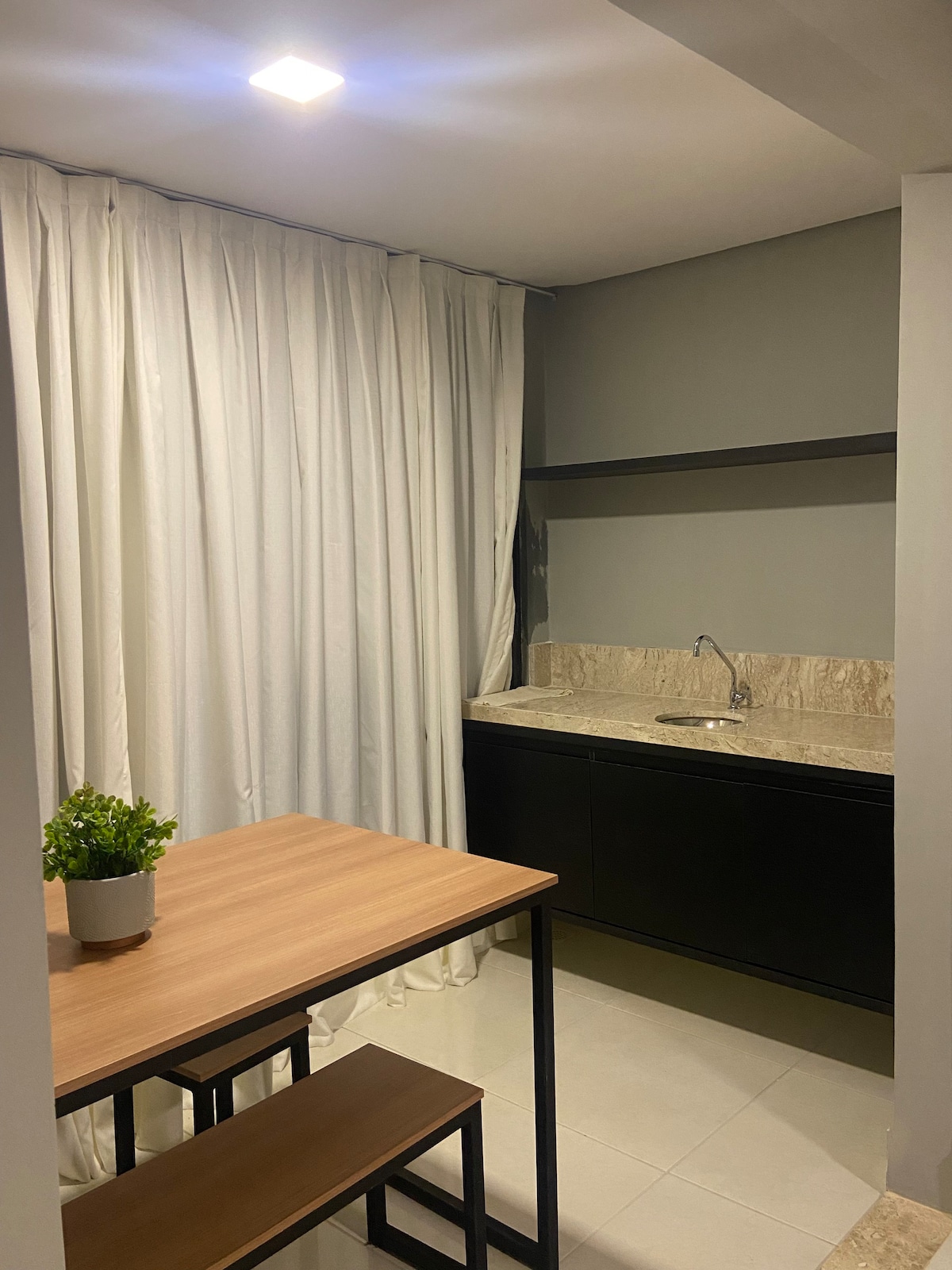 Apartamento encantador em Bananeiras