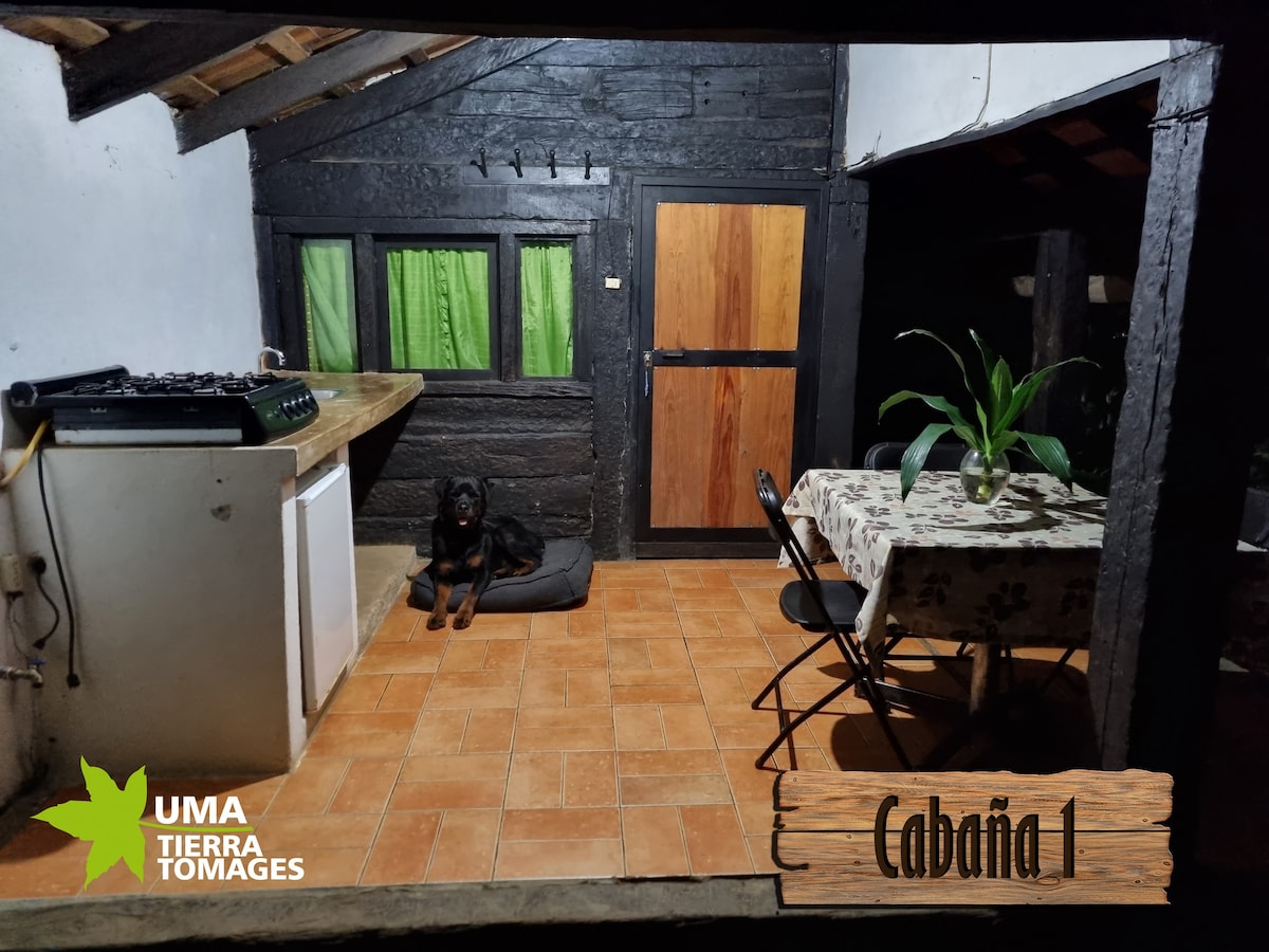 Cabaña Tomages 1允许携带宠物入住Xalapa