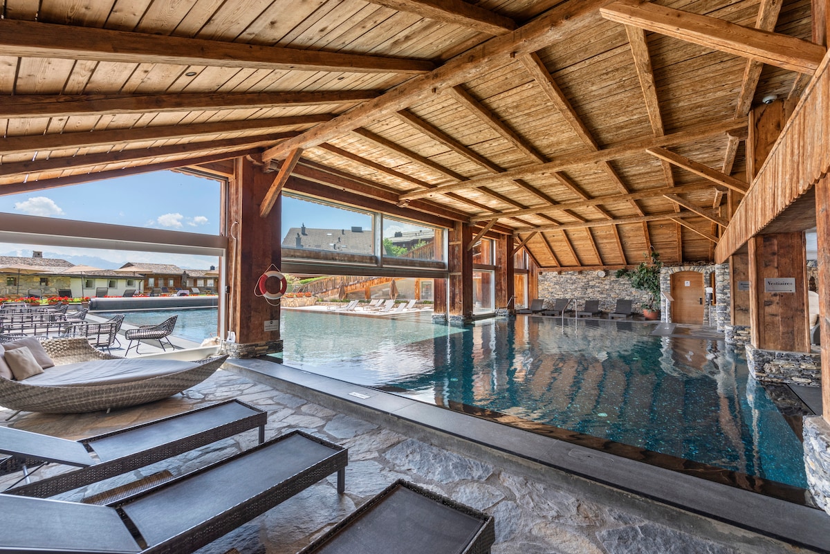 Cosy Studio center Crans-Montana