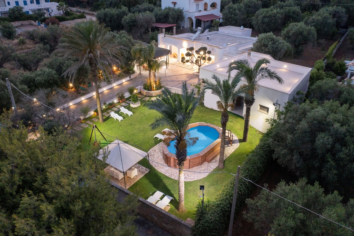 Pool Villa MaChri with private garden near the Sea