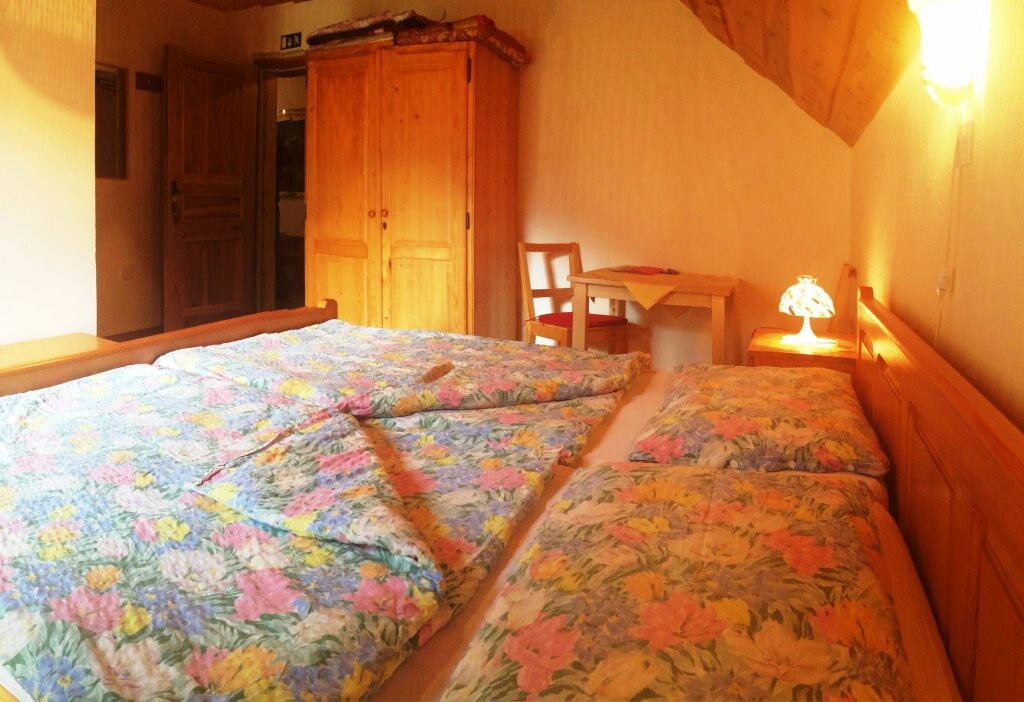 可欣赏阿尔卑斯山脉迷人景色的房间1