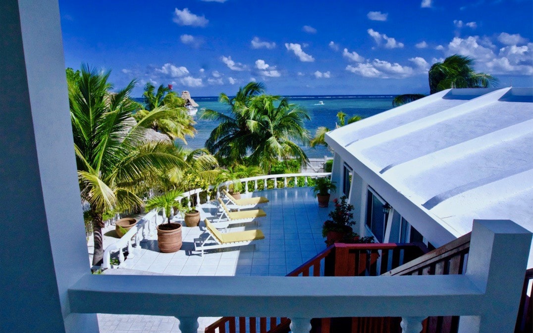 海滨别墅，位于伯利兹梦幻之家（ Dream Casa Belize ）