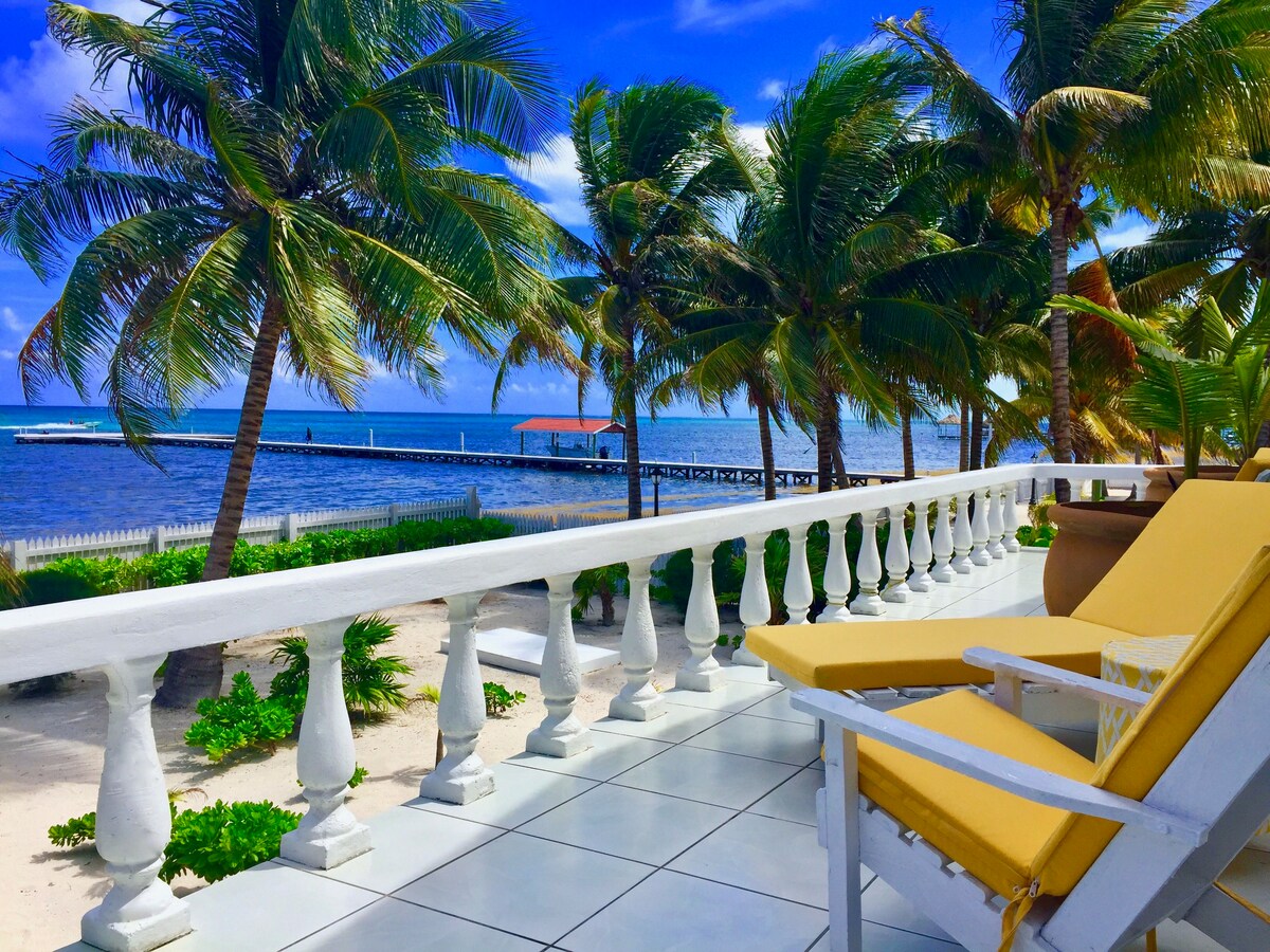 海滨别墅，位于伯利兹梦幻之家（ Dream Casa Belize ）
