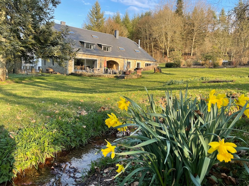 La Grange de Lesse, gîte de charme