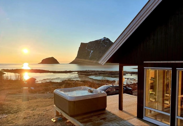 Explorers Cabin Lofoten