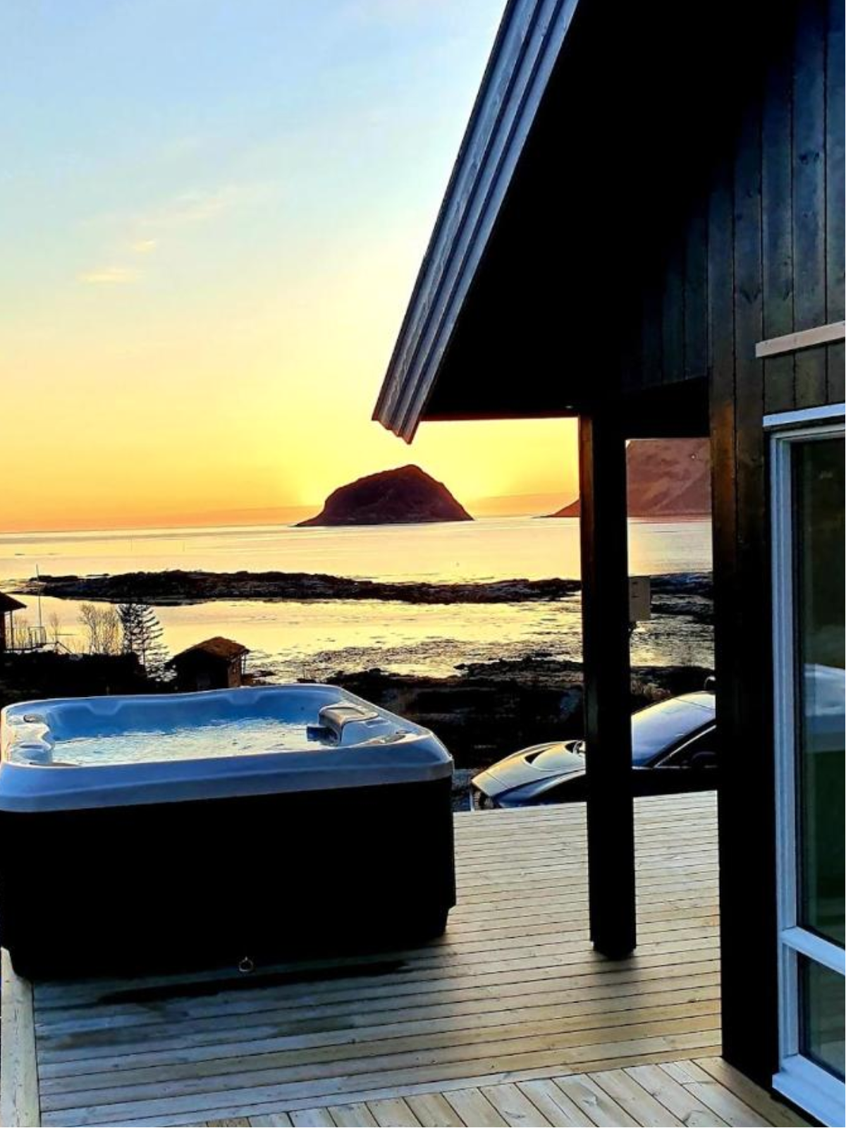 Explorers Cabin Lofoten