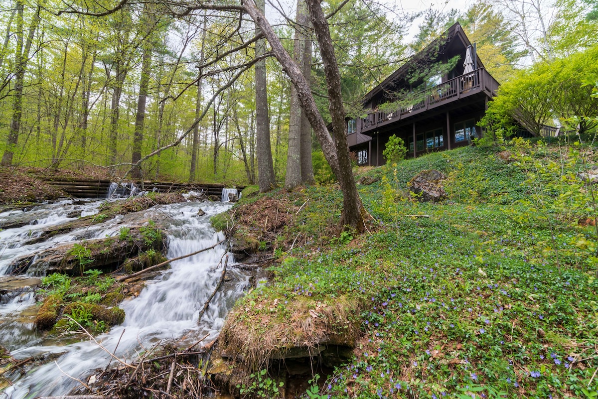 Vermont Mountain Creek Home