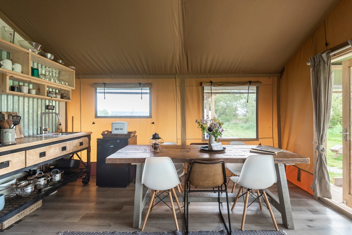 惠特菲尔德豪华Glamping Nr Rye & Camber Sands