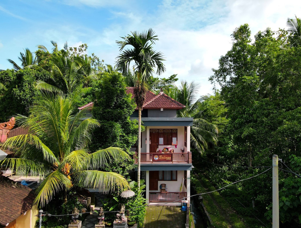 balimas in ubud - Bima的独立房间