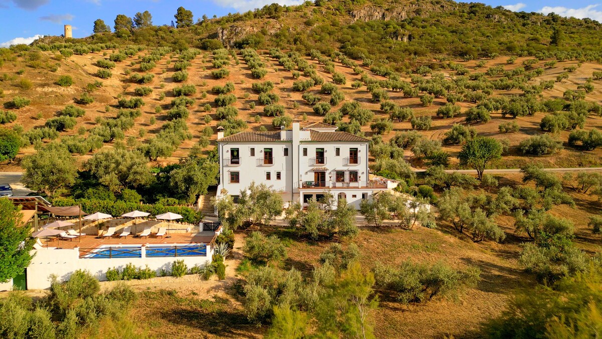 Luxury villa Subbetica between Granada & Cordoba