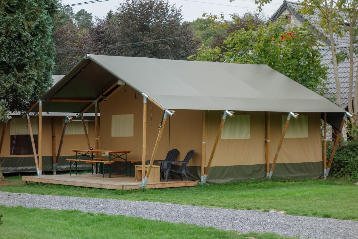 Camping Village Sy - Safari tent 6p