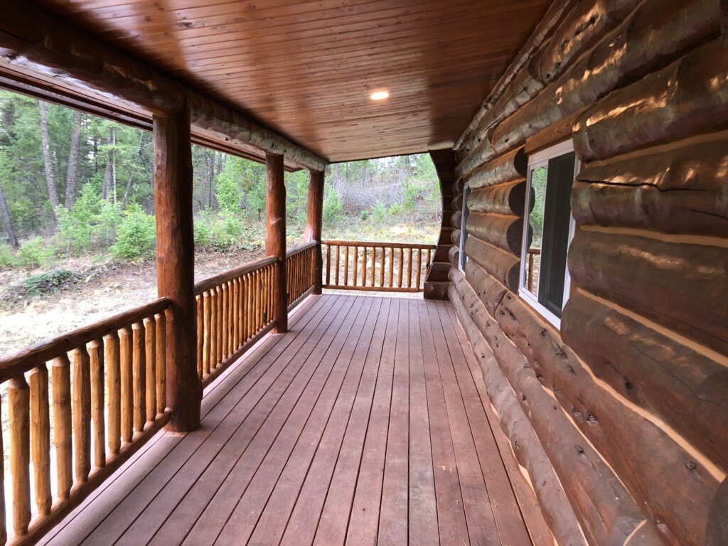 The Ruffed Grouse Cabin