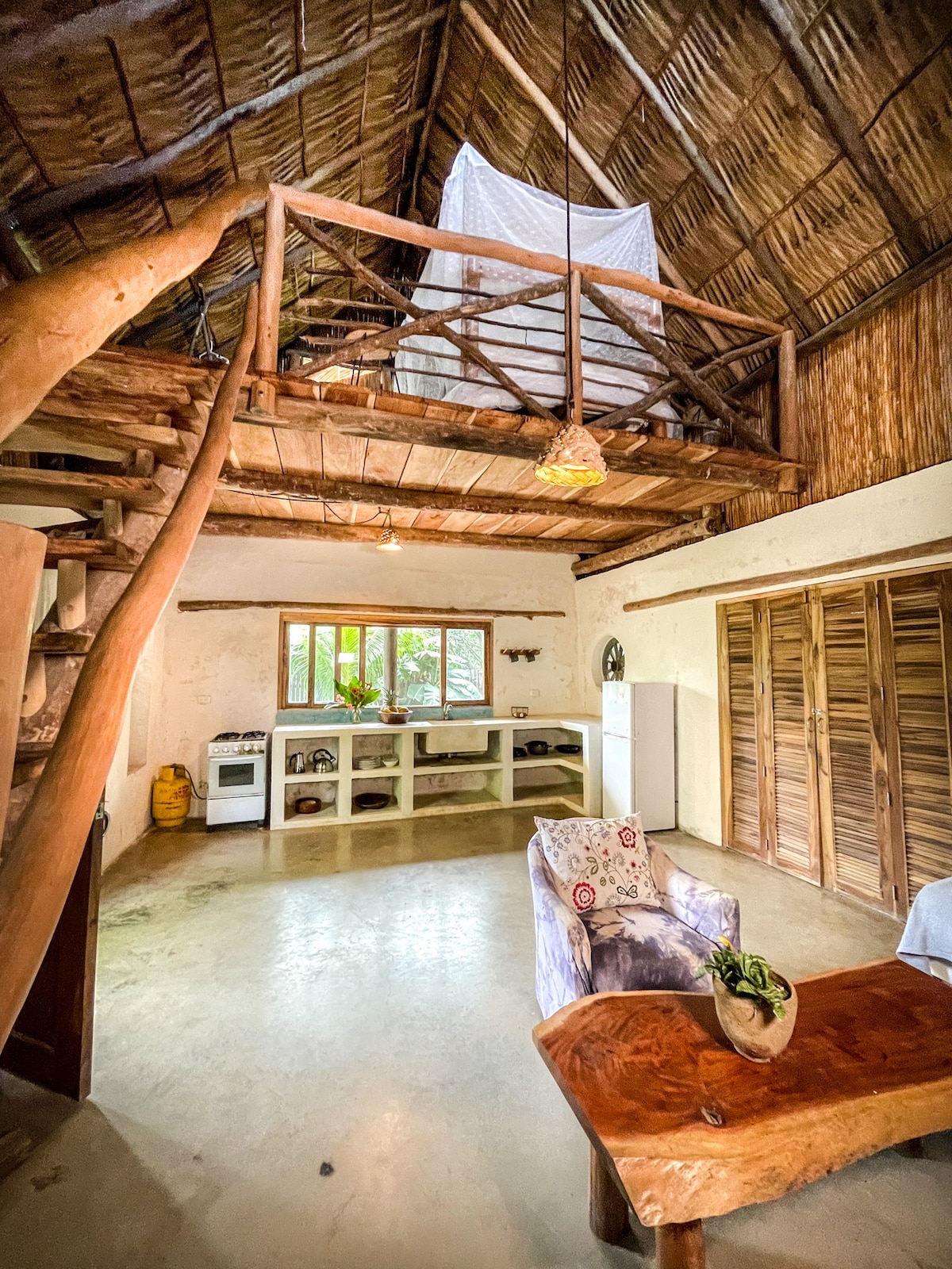 Tierra Nahua  Eco Lodge Casa 🥥 a step from  beach