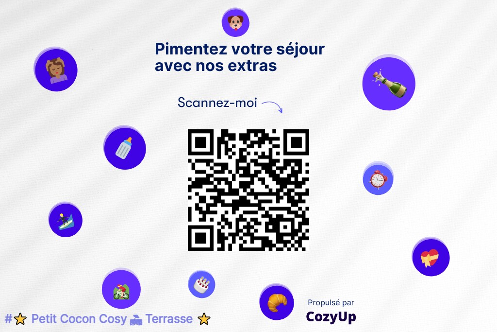 ⭐ Petit Cocon Cosy 🏖 Terrasse ⭐