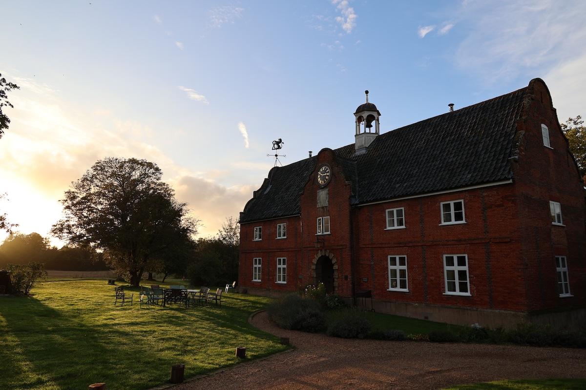 Granary Cottage ，乡村环境，距离Norwich 5英里