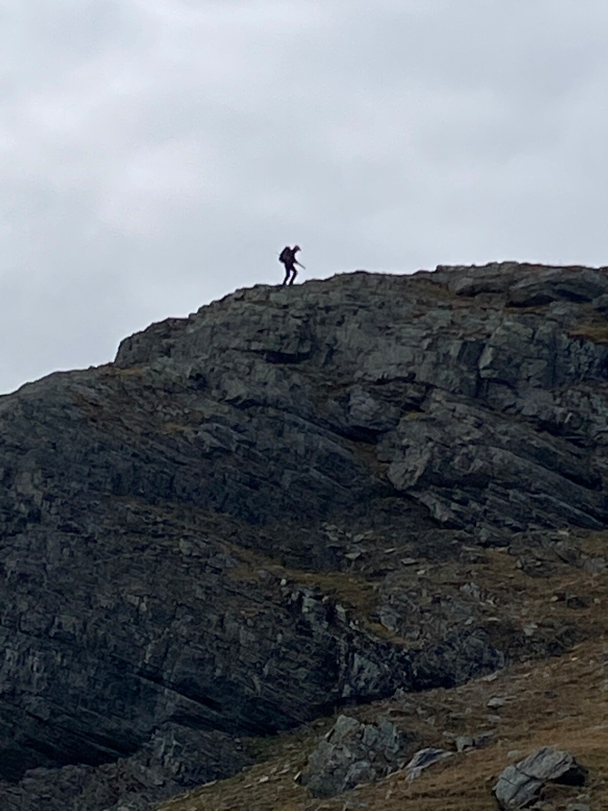 Fjellhytte ved Nasjonalpark