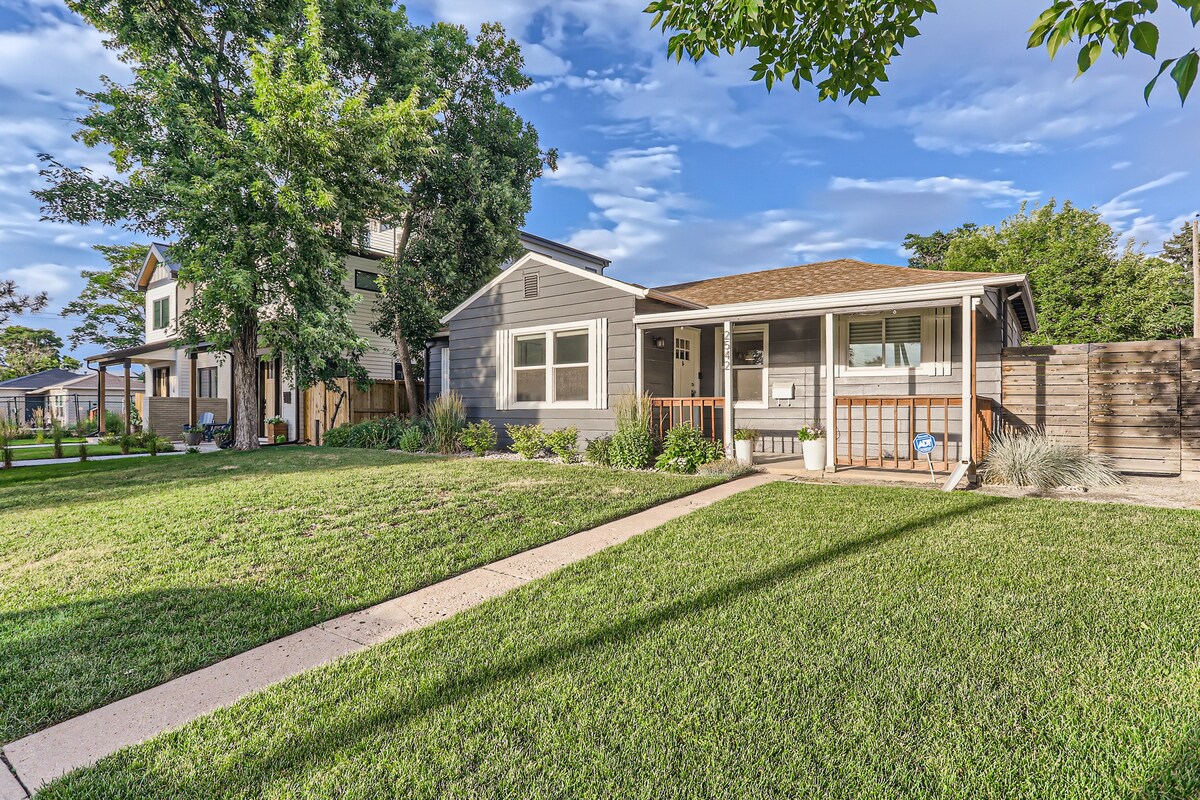 Charming South Denver Bungalow