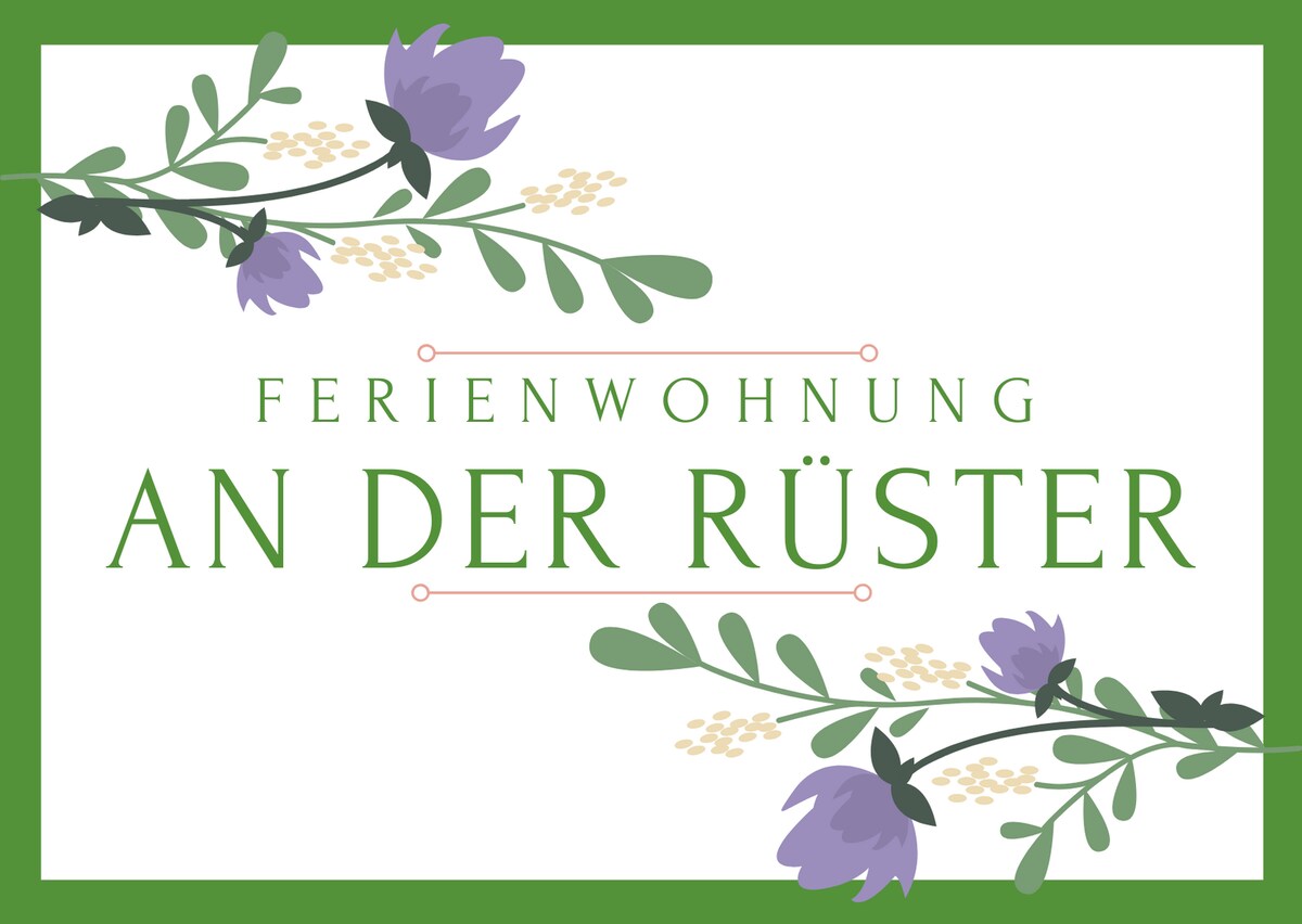 Ferienwohnung An der Rüster