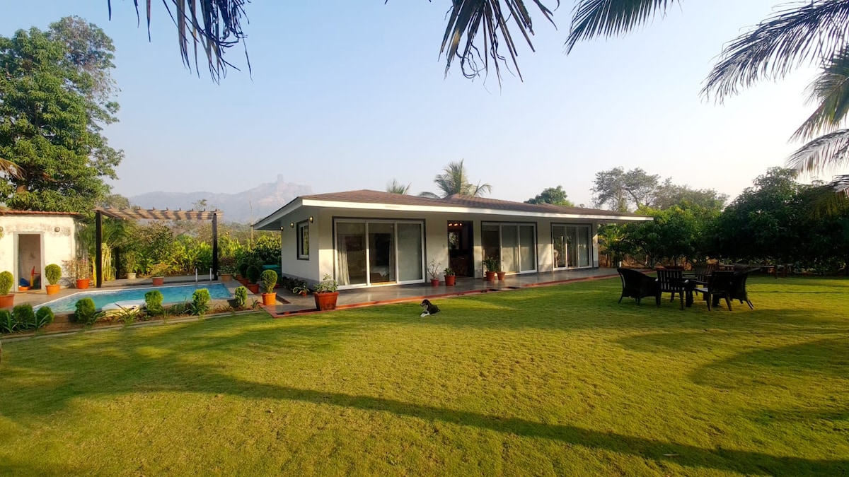 Karnala Forest Villa - 2 bedroom villa with pool