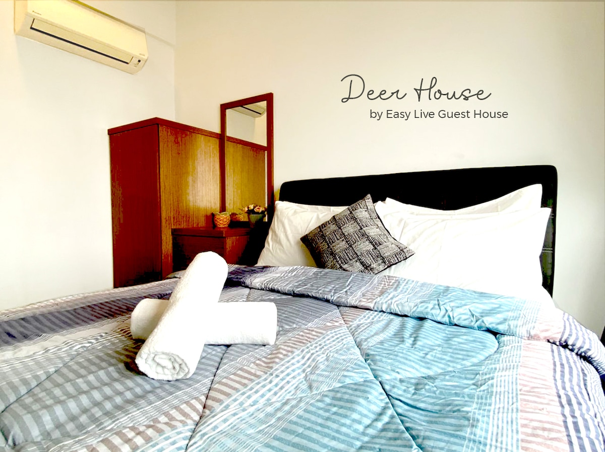 Deer House @ The Majestic by Easy Live Guest House