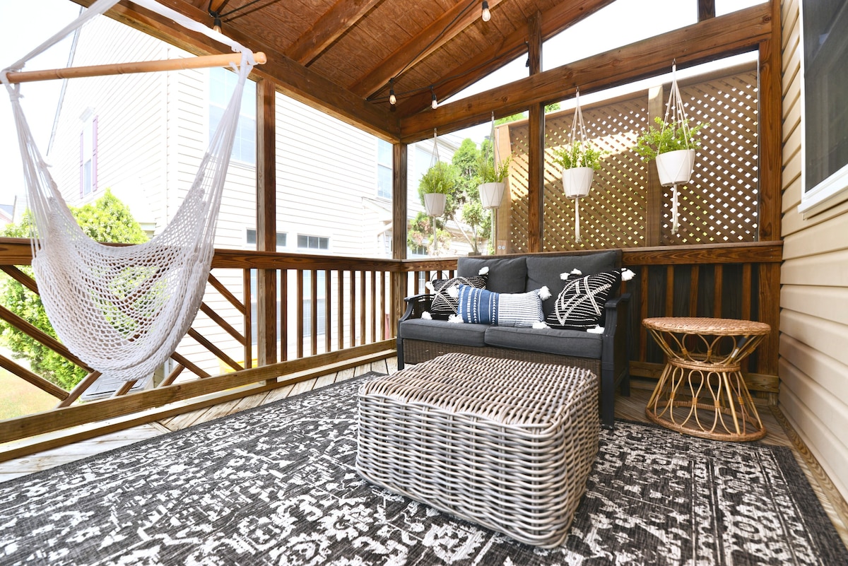 ★ Odenton Oasis ★ Patio |一切中心