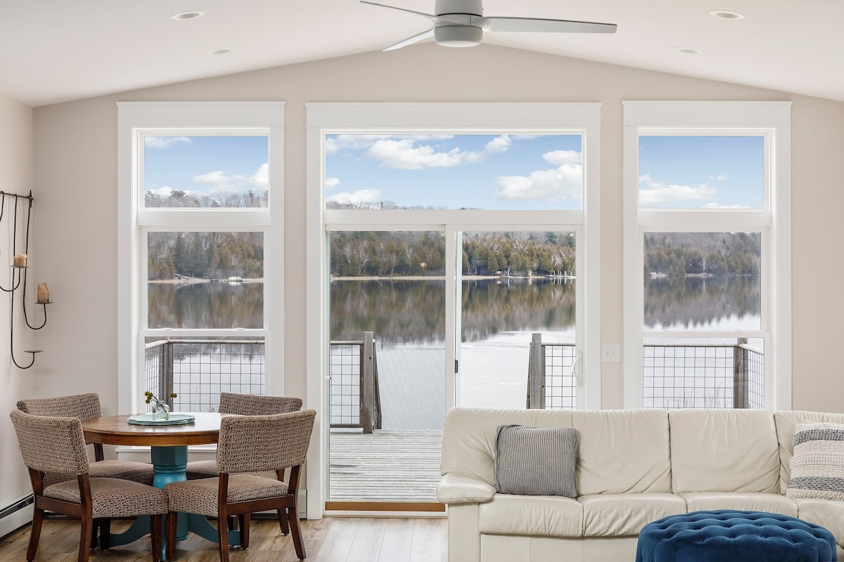 Bluewater Bliss - Your Private Lakefront Retreat