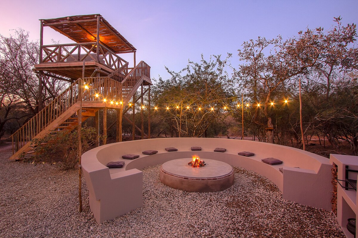 MRLTH. Luxury Safari Villa