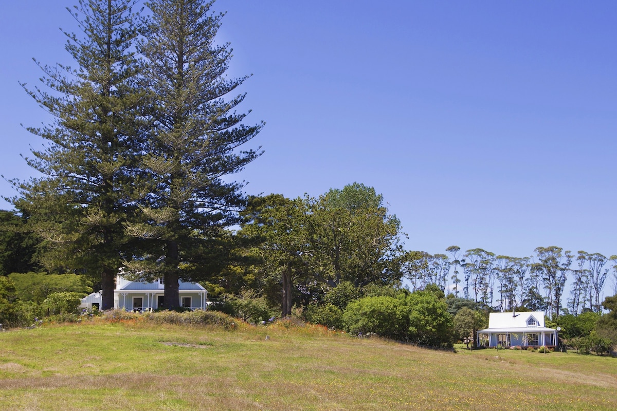 威尔斯福德附近的Kaipara Harbour Historic Farmstay