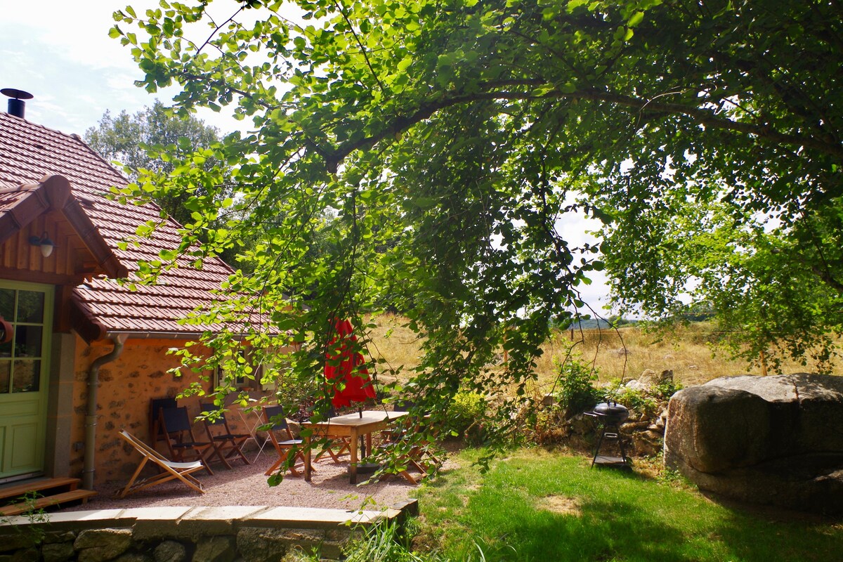 Les Gîtes du Moulin de Poil “La Bergerie” ， 7 pl