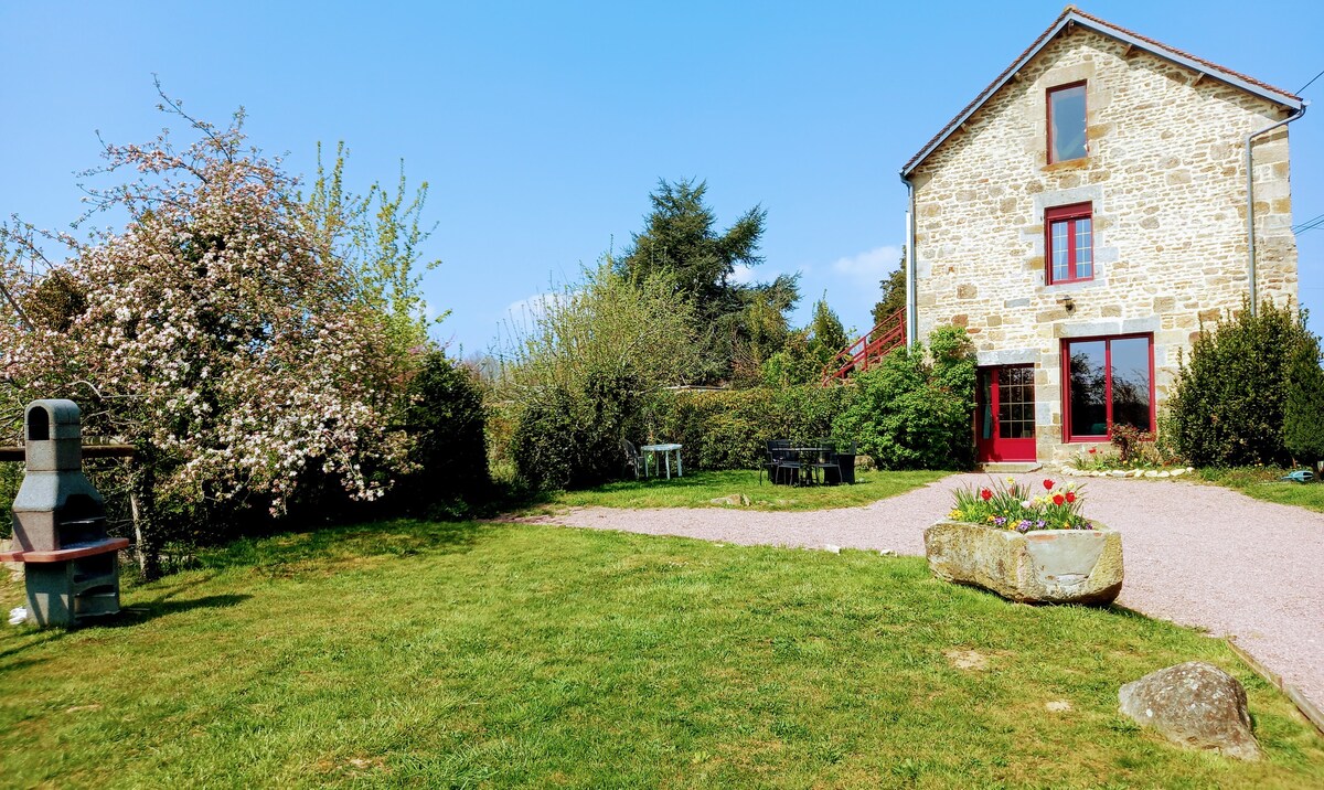 GITE DU JARDINIER  Maison individuelle avec cour