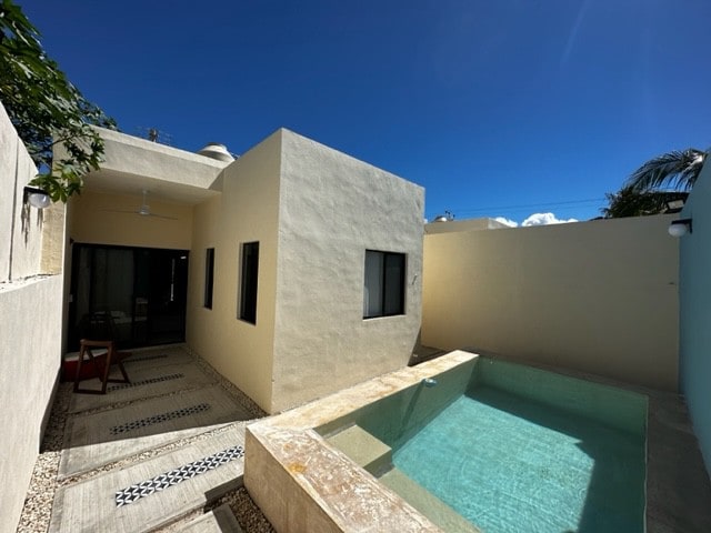 Casa con piscina en Chicxulub