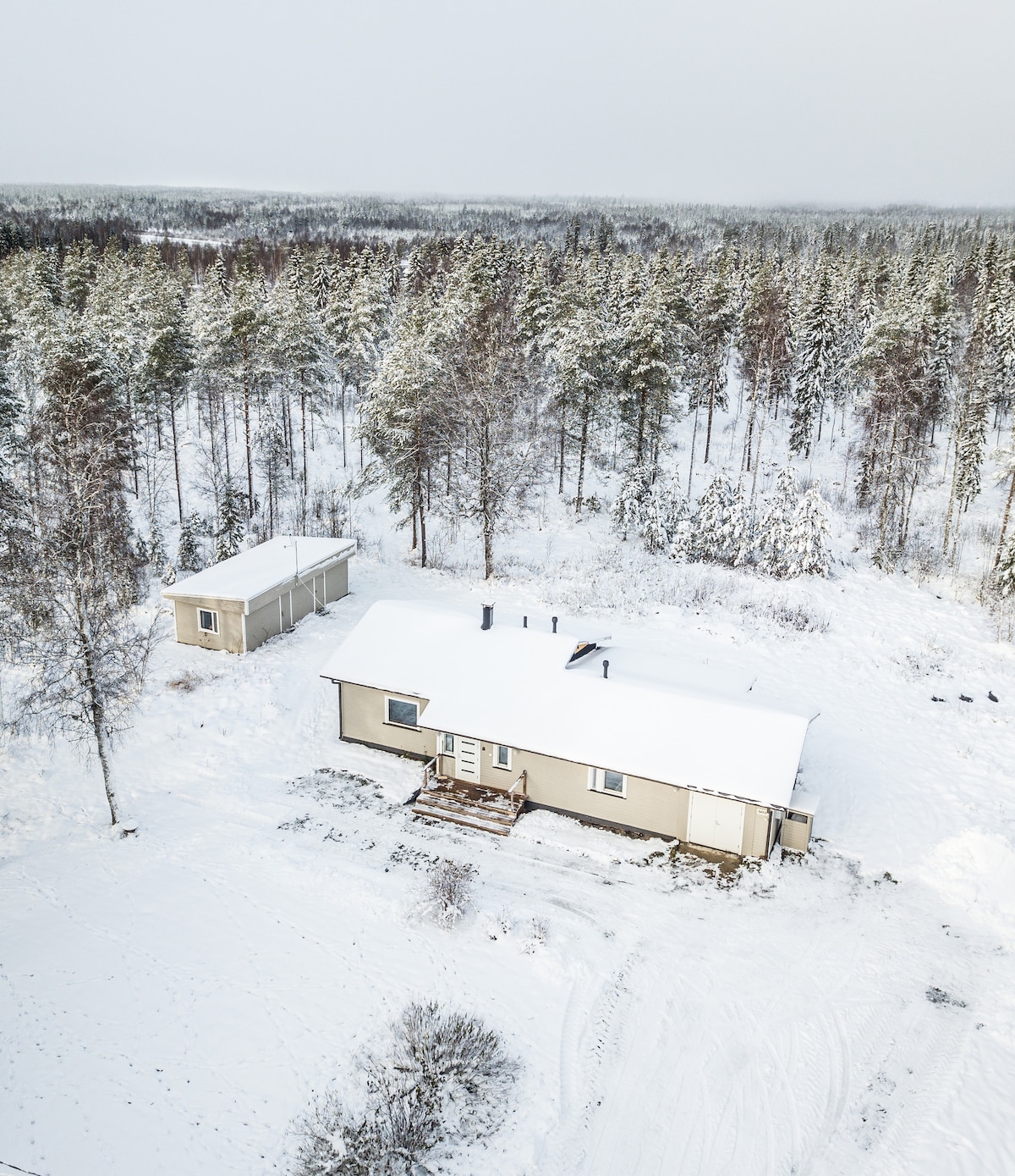 Haistila, cabin with amazing views