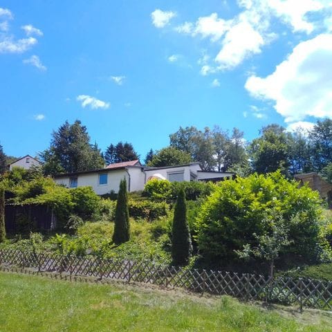 bungalow met sauna en prachtig uitzicht, Sauerland