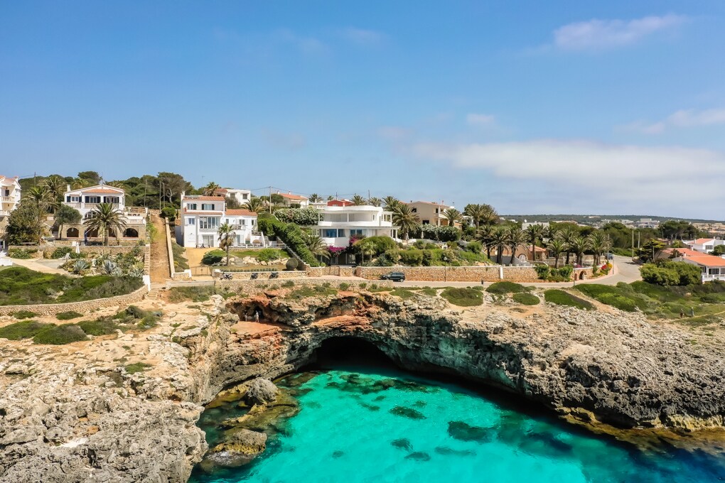 Villa con piscina y acceso al mar, Menorca