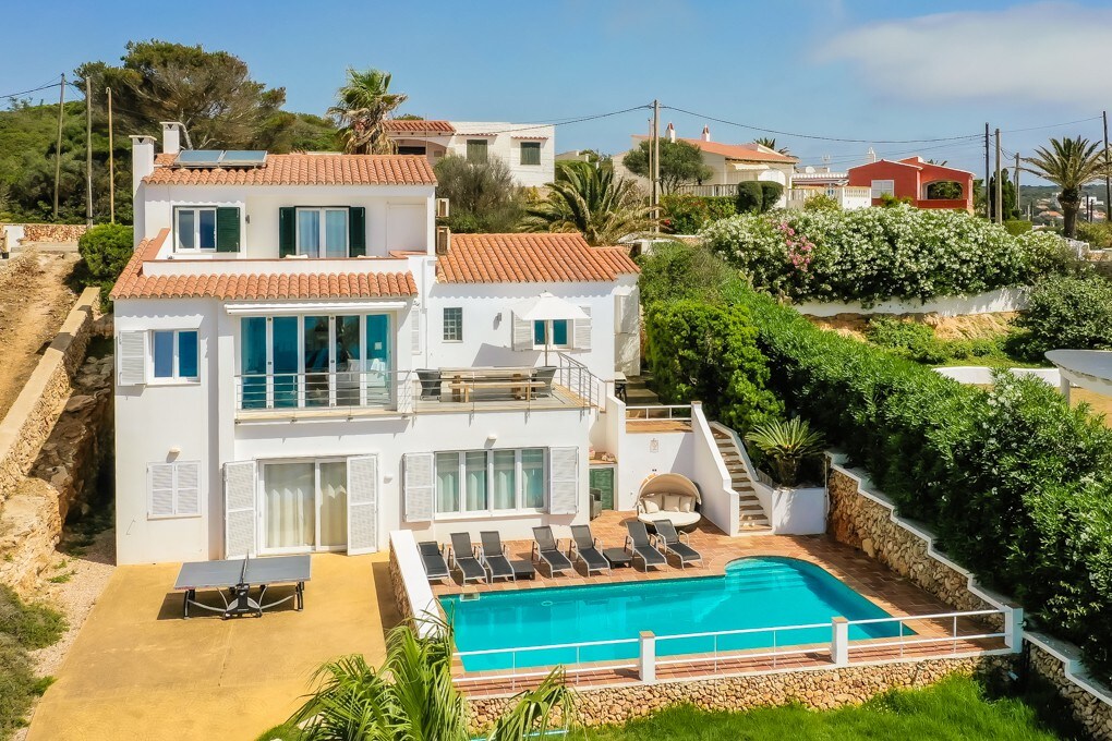 Villa con piscina y acceso al mar, Menorca