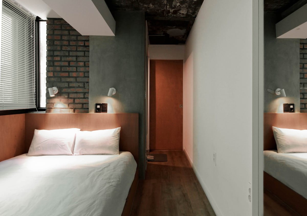 PIPE Hostel Yeonnam双人双人