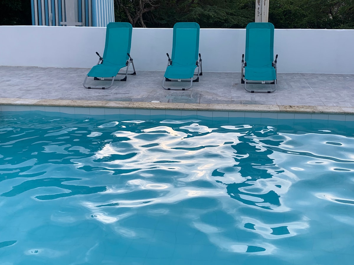 Linda Casa de playa con Piscina en Galerazamba 🏖