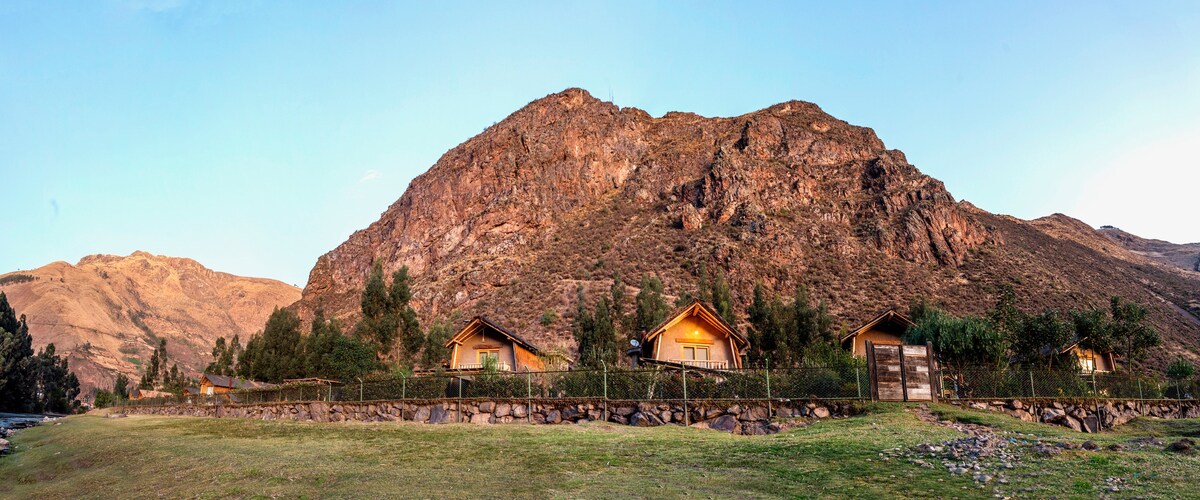 位于圣谷（ Sacred Valley ）的全新温馨河滨小屋-库斯科（ Cusco ）