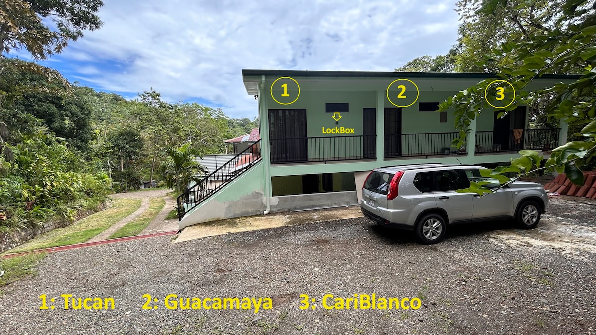 Casa Encantada CariBlanco A/C Wi-Fi自助入住