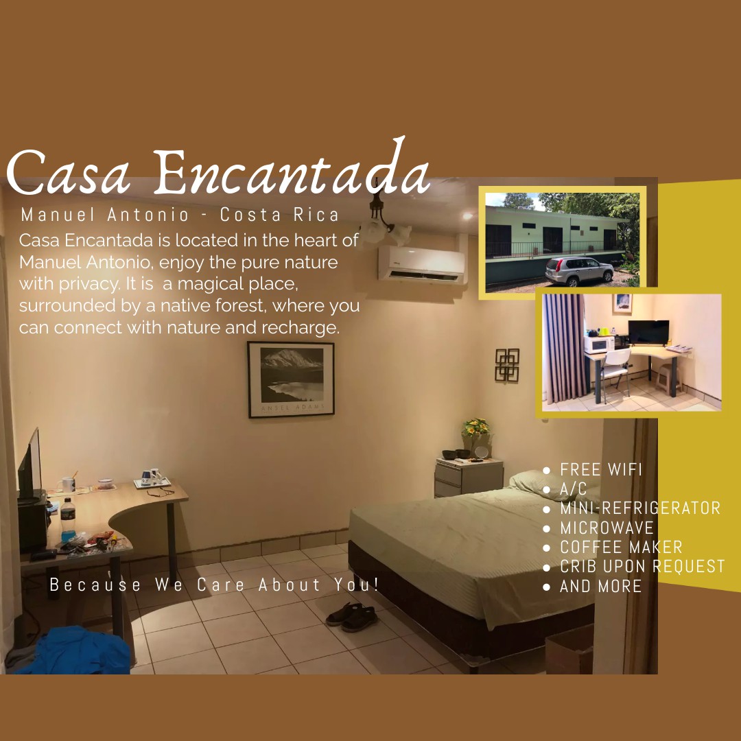 Casa Encantada CariBlanco A/C Wi-Fi自助入住