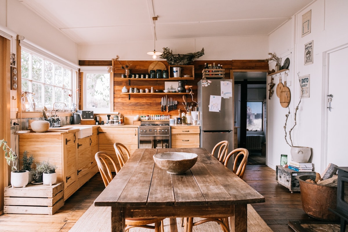 冷水小木屋-水滨小屋