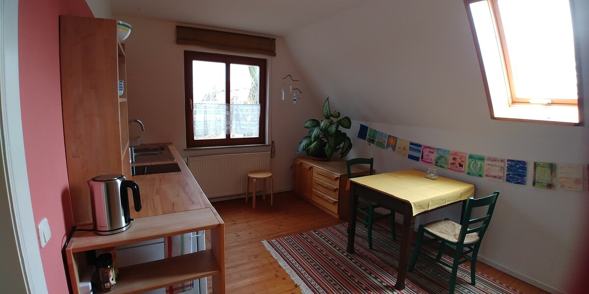 Schöne kl. Wohnung in Ottersberg, mit Wohnküche