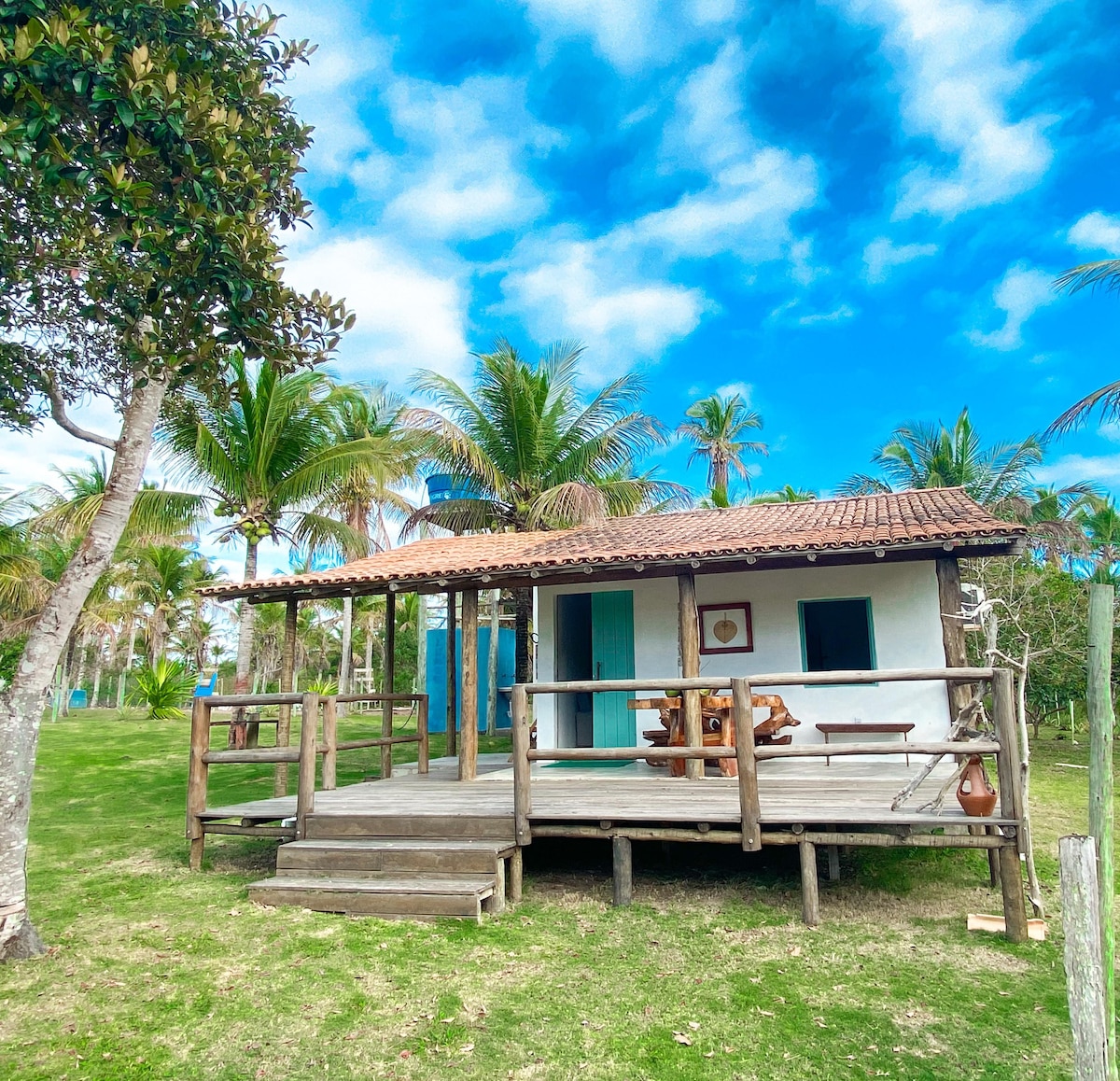 Casa Coqueiral, Corumbau BA | Fazenda beira- mar