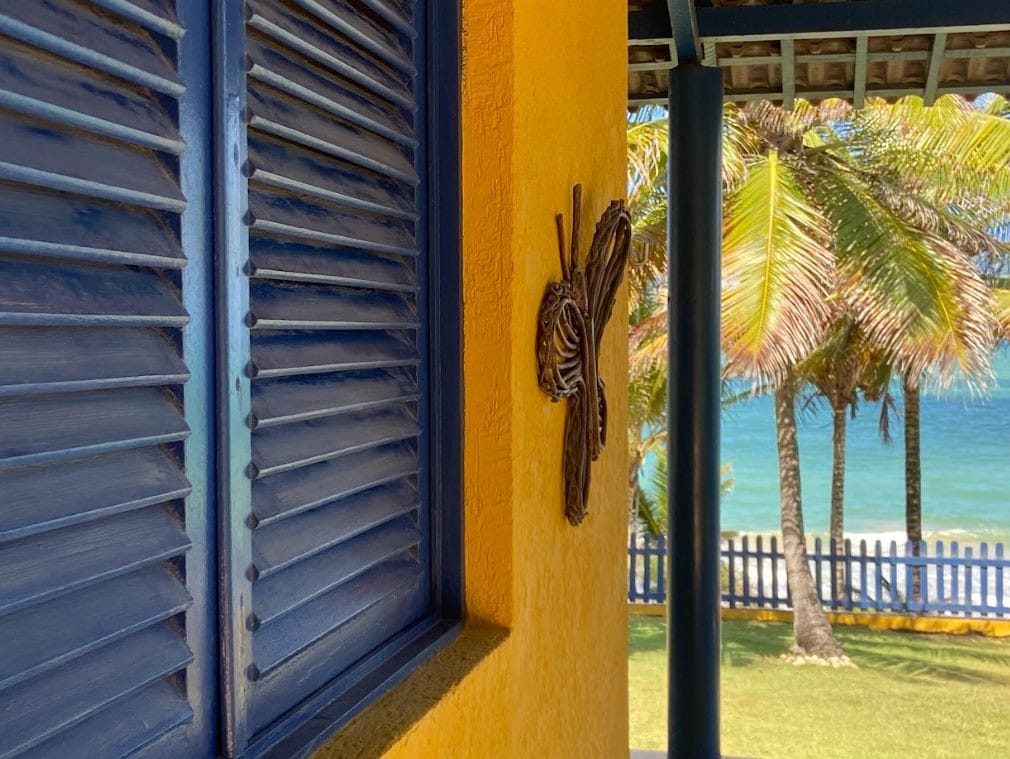 Beira Mar na Praia de Coqueirinho, Paraíba