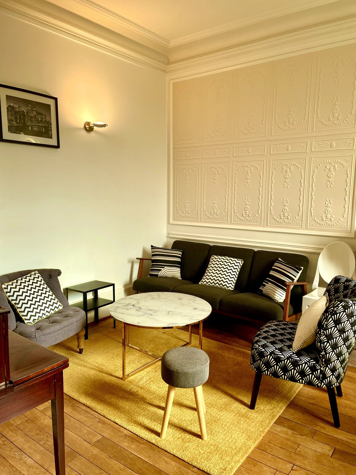 Best location in Dijon appartement boudoir