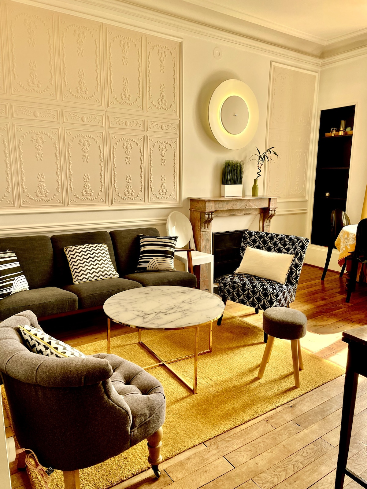Best location in Dijon appartement boudoir
